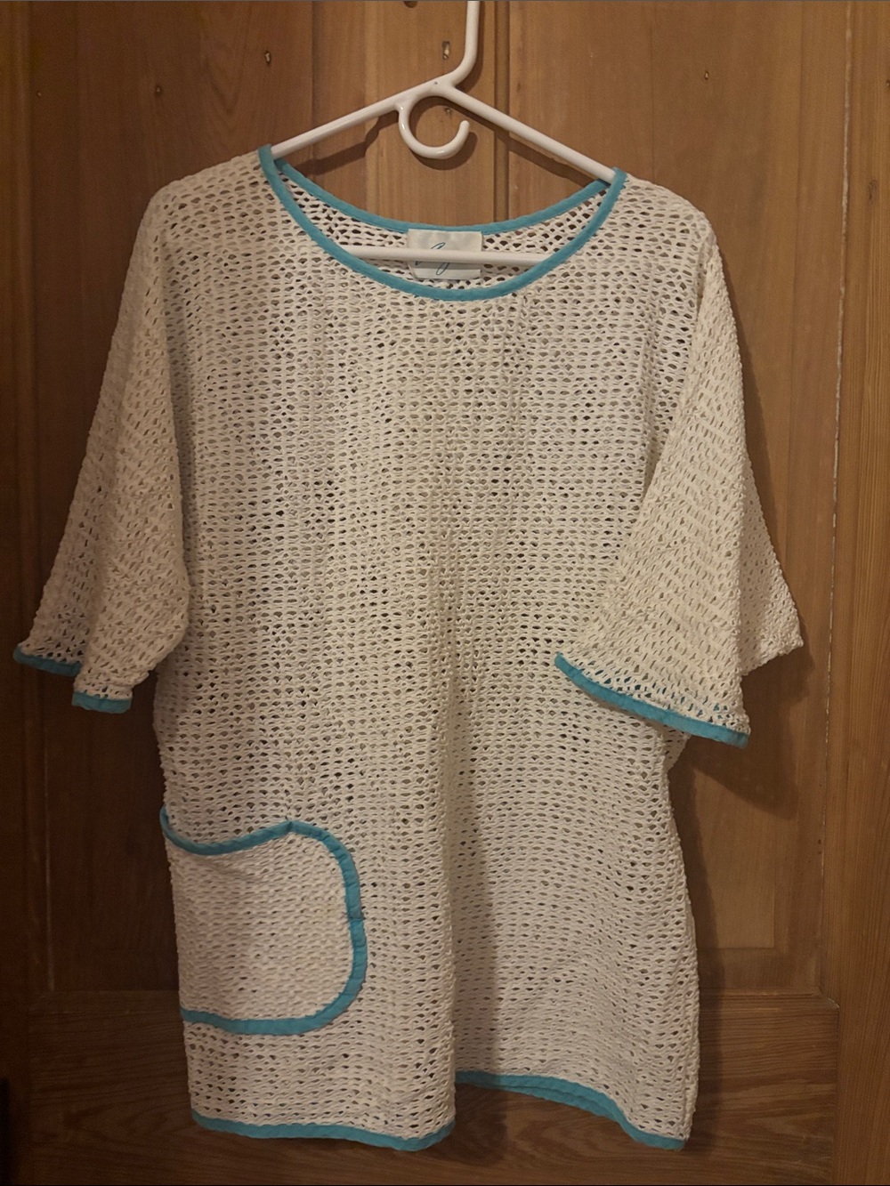 Vintage beach coverup